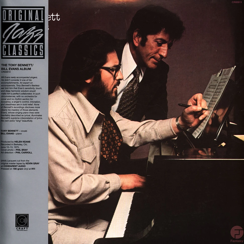 Tony Bennett & Bill Evans - The Tony Bennett / Bill Evans Album