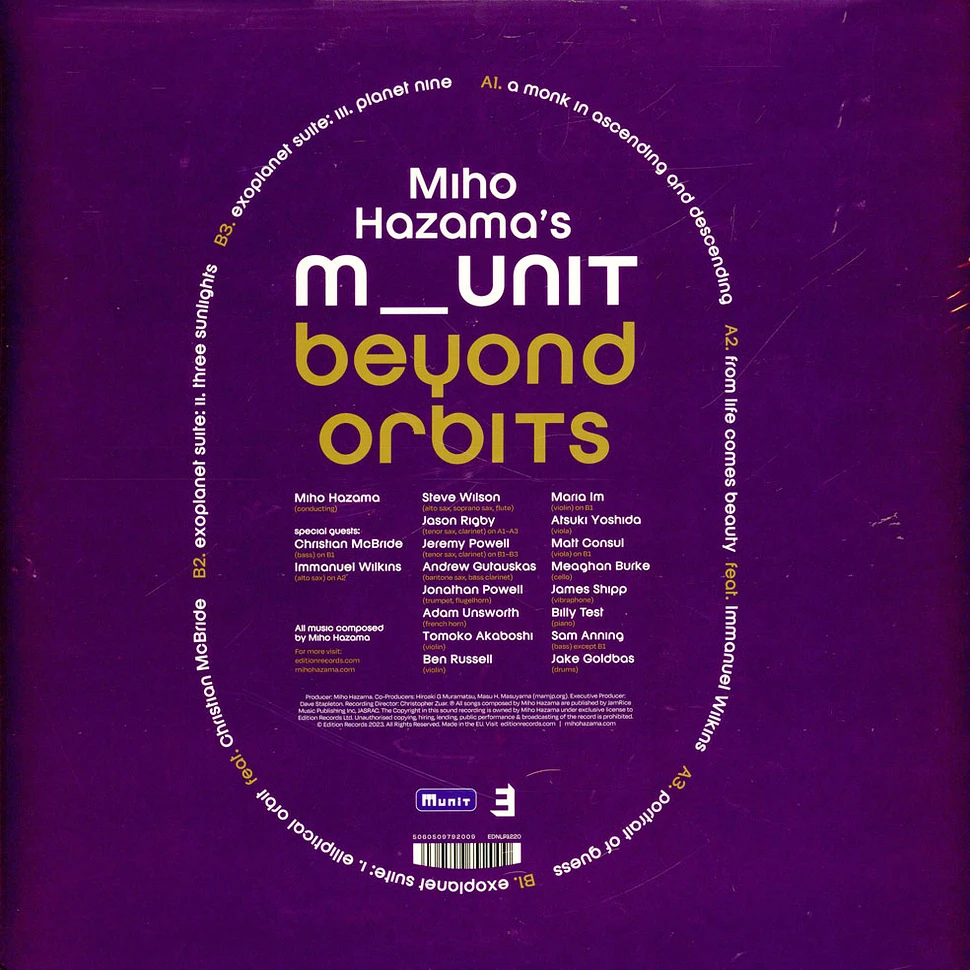 Miho Hazama - M-Unit: Beyond Orbits