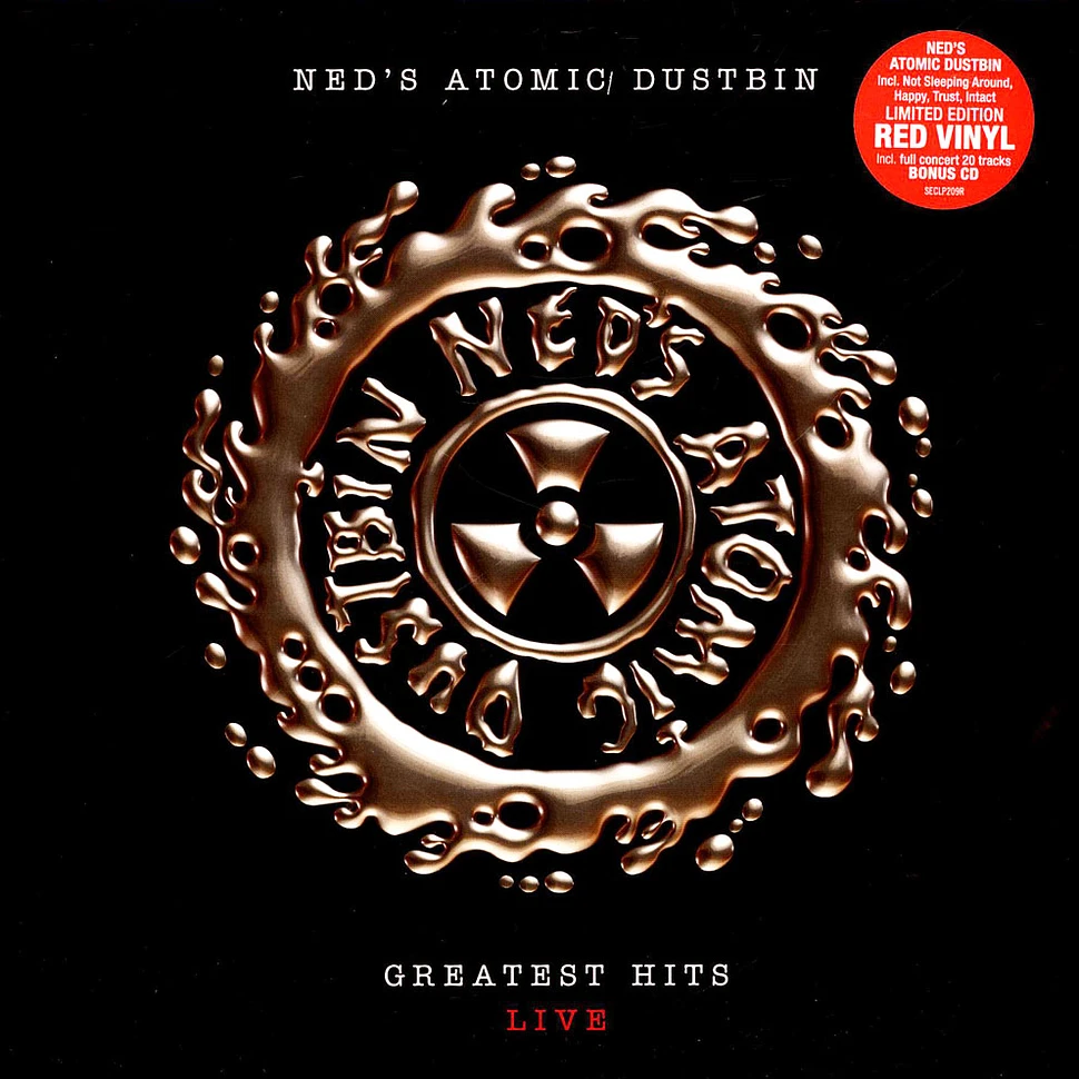 Ned's Atomic Dustbin - Greatest Hits Live