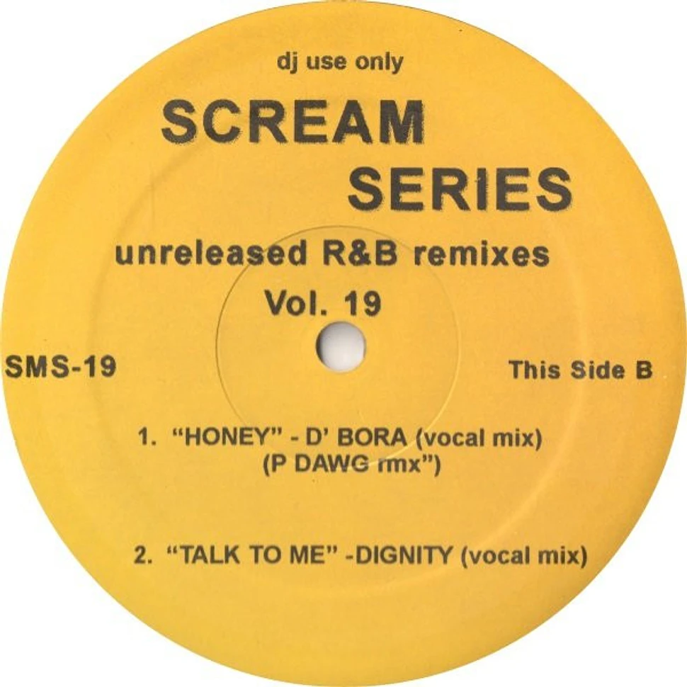 V.A. - Unreleased R&B Remixes Vol. 19
