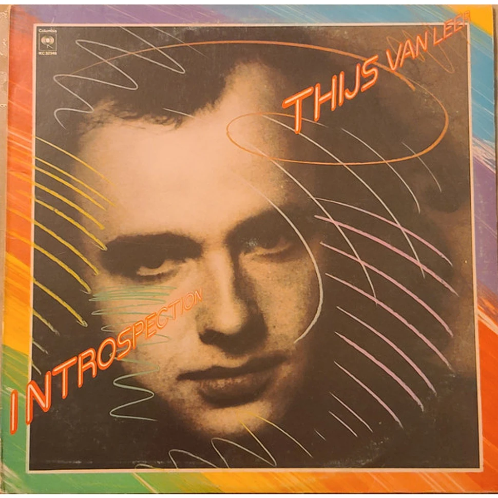 Thijs Van Leer - Introspection - Vinyl LP - 1973 - US - Original | HHV