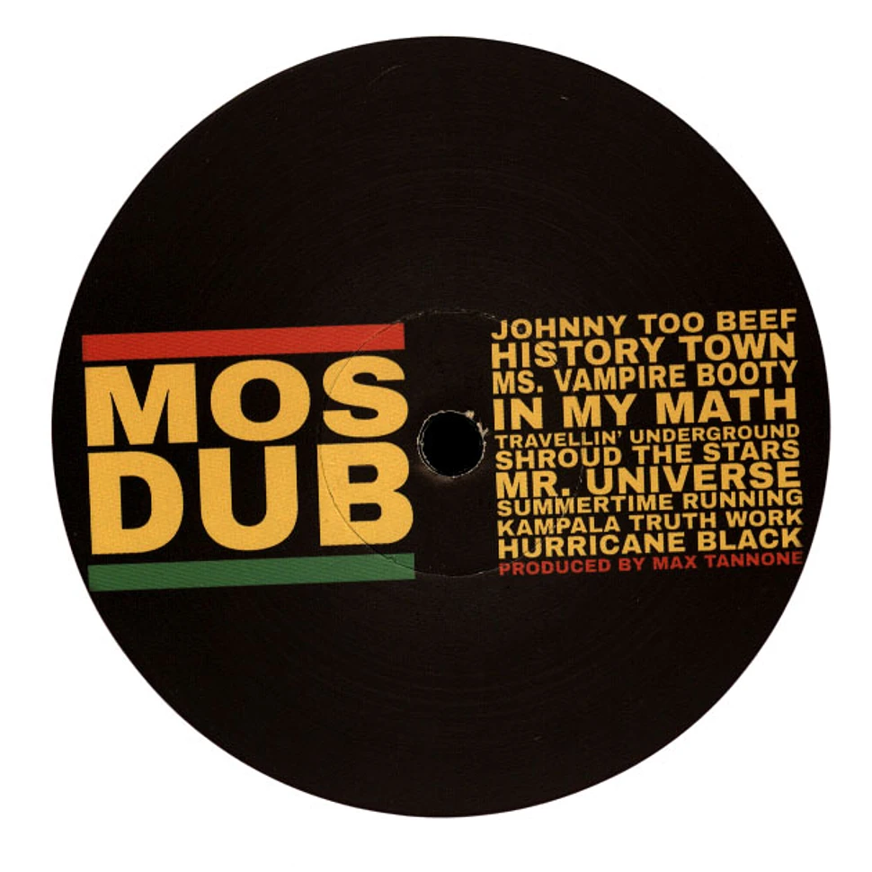 Mos Def - Mos Dub 2023 Repress