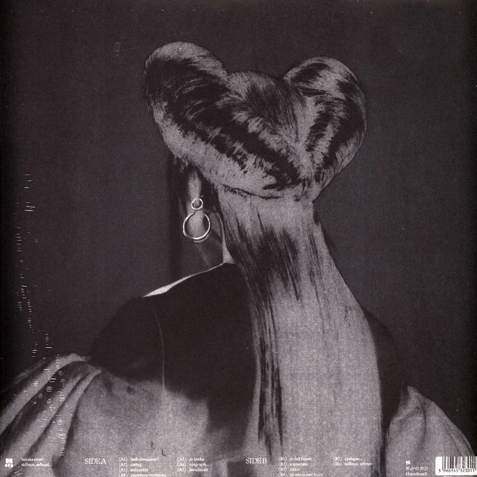 Hinako Omori - Stillness, Softness... Black Vinyl Edition