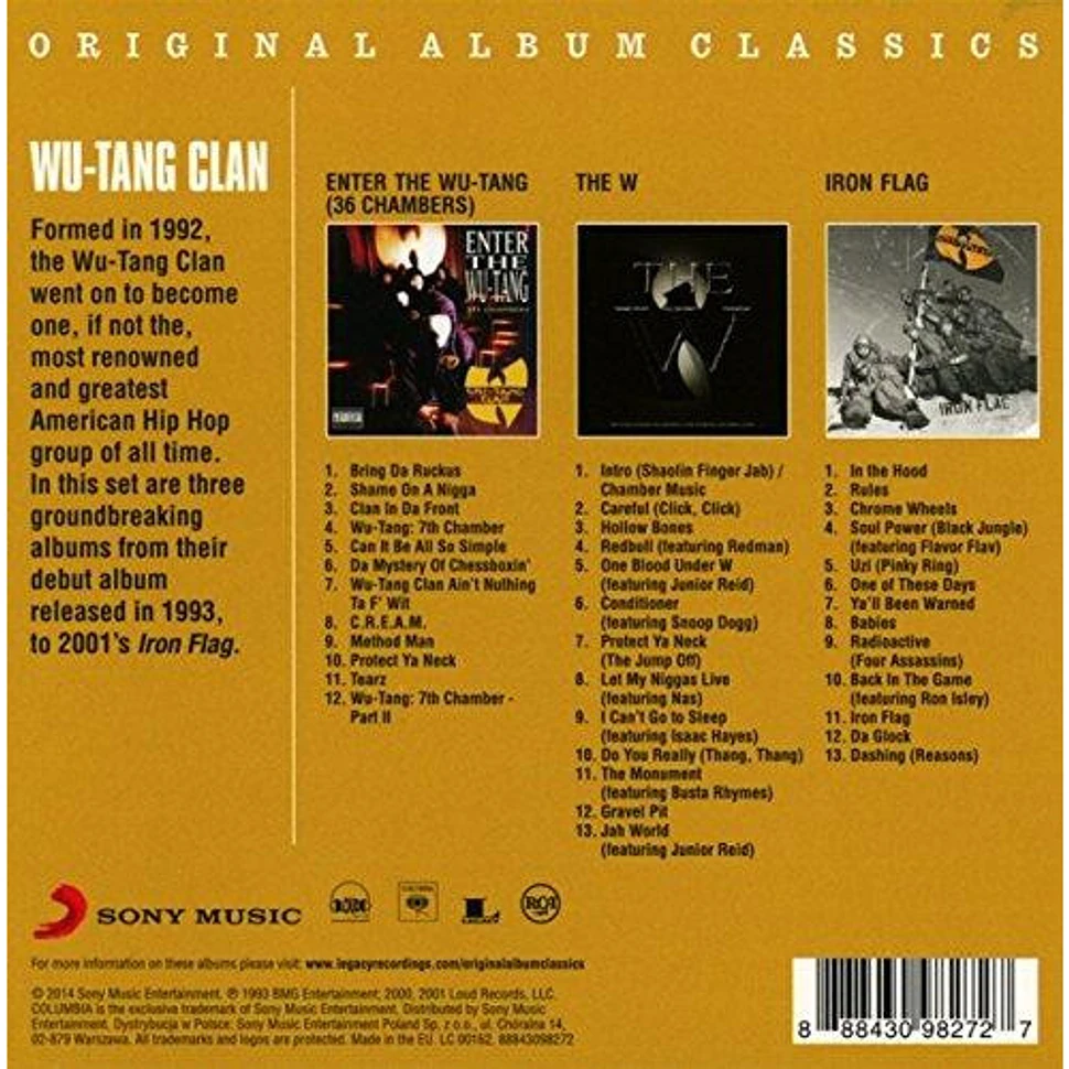 Wu-Tang Clan - Original Album Classics