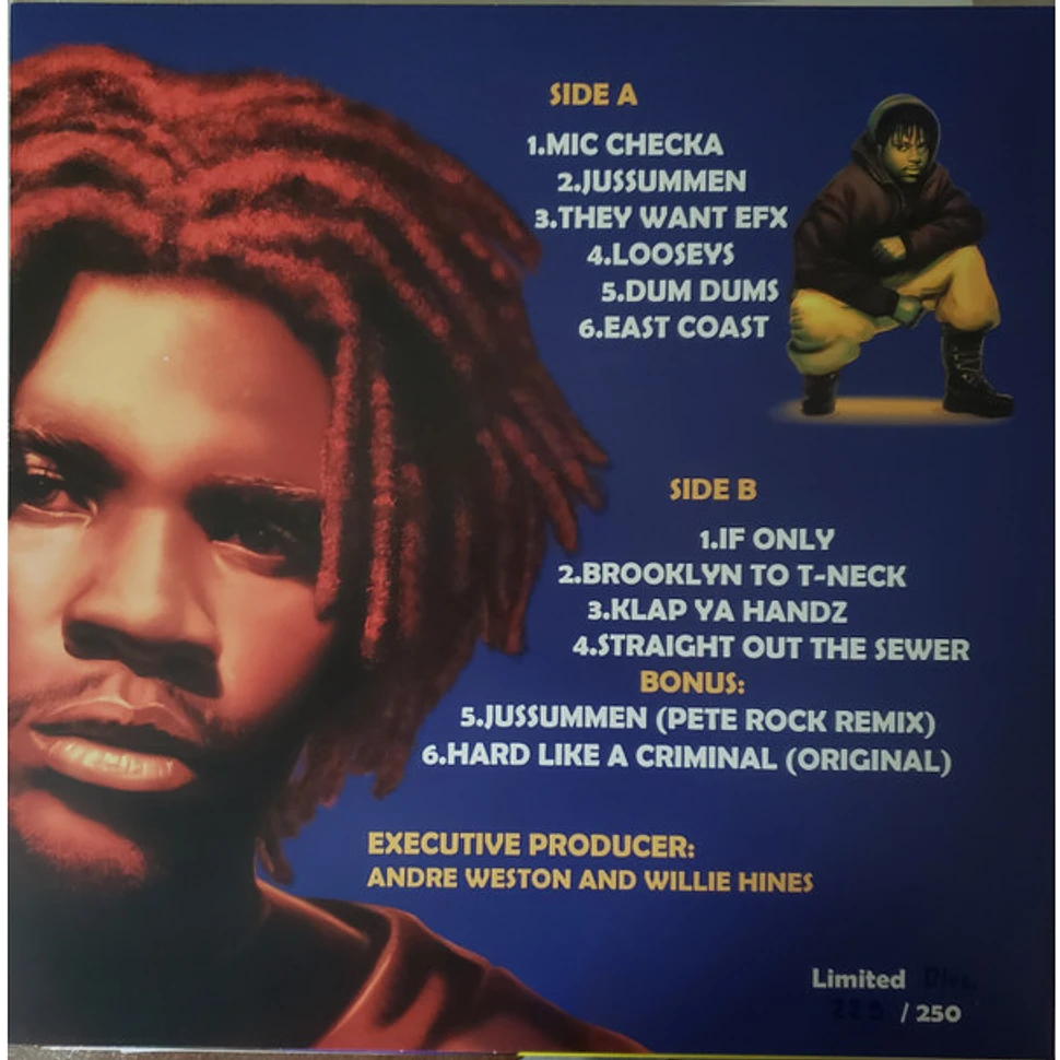 Das EFX - Dead Serious - Vinyl LP - 2017 - US - Reissue | HHV