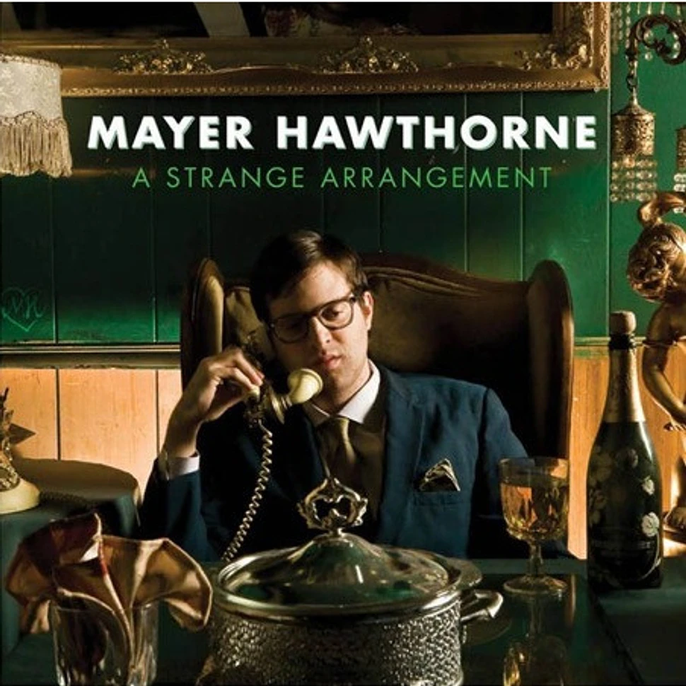 Mayer Hawthorne - A Strange Arrangement