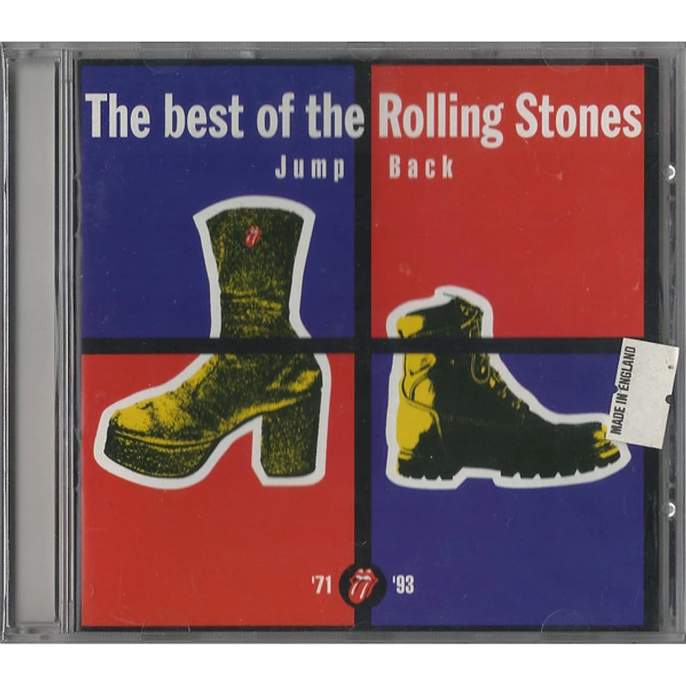 The Rolling Stones Jump Back The Best Of The Rolling Stones 71