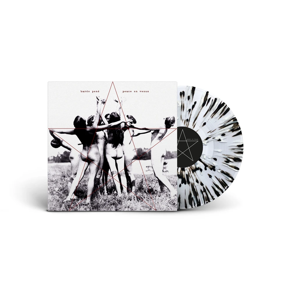 Bardo Pond - Peace On Venus (10th Anniversary Edition) Splatter Vinyl Edition