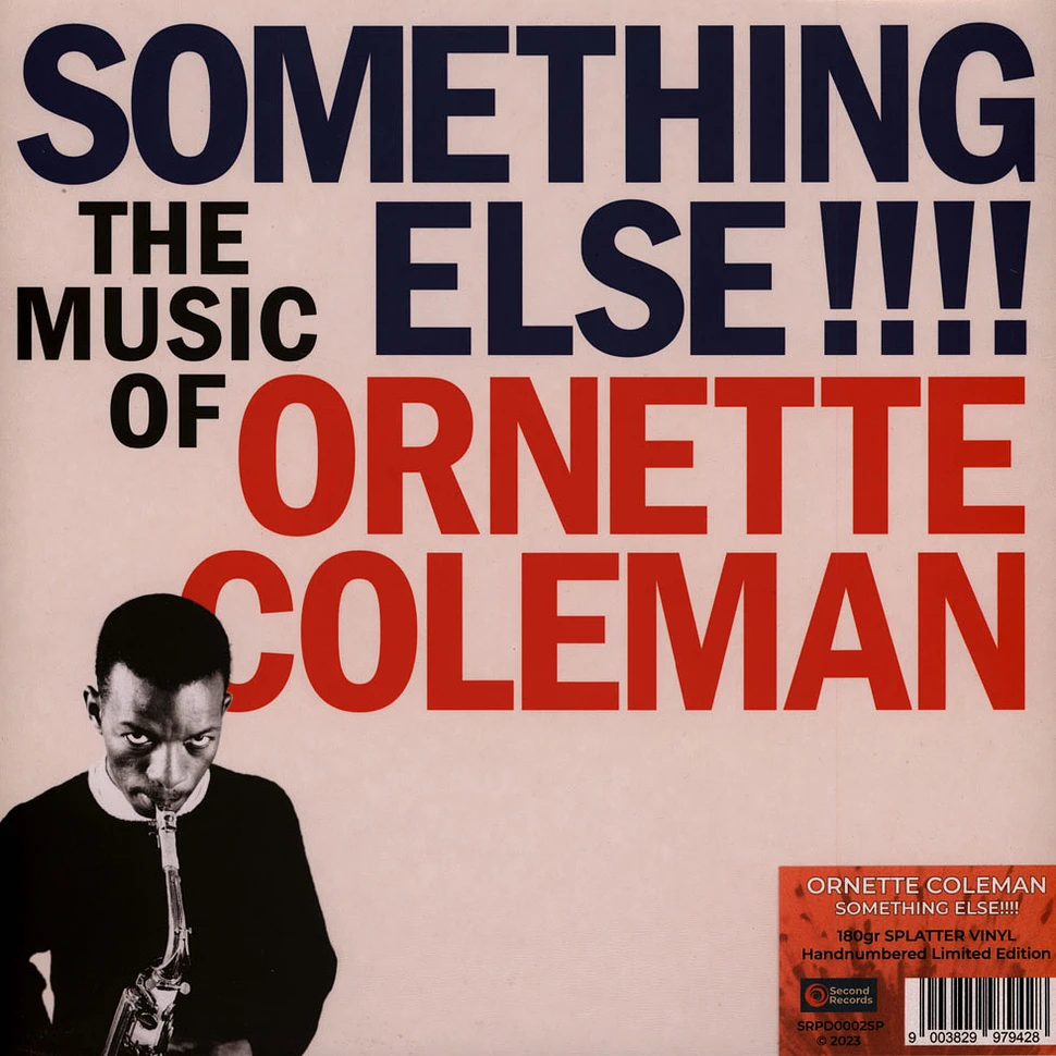 Ornette Coleman - Something Else Orange / Purple Splatter Vinyl Edition