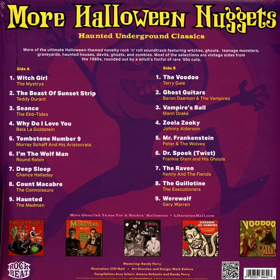 V.A. - More Halloween Nuggets