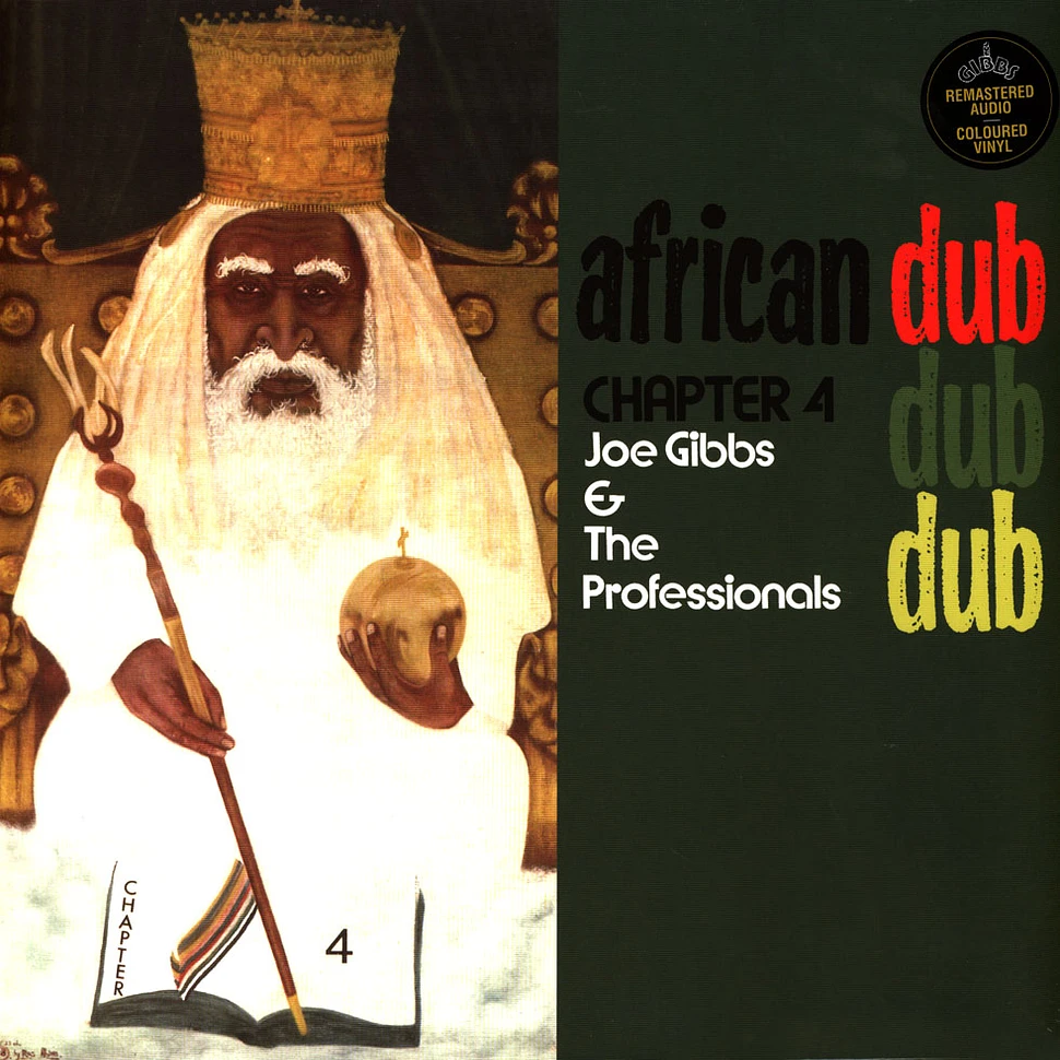 Joe Gibbs & The Professionals - African Dub All-Mighty Chapter 4 Green Vinyl Edition