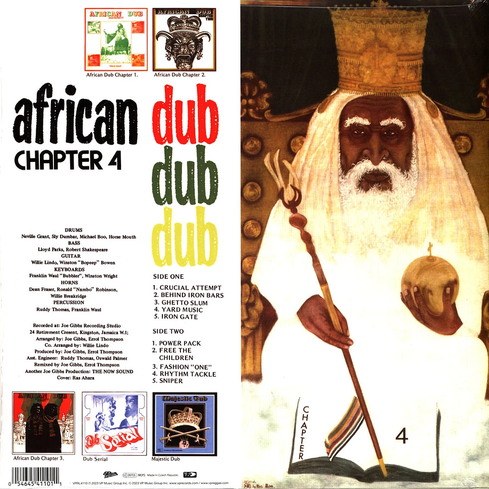 Joe Gibbs & The Professionals - African Dub All-Mighty Chapter 4 Green Vinyl Edition
