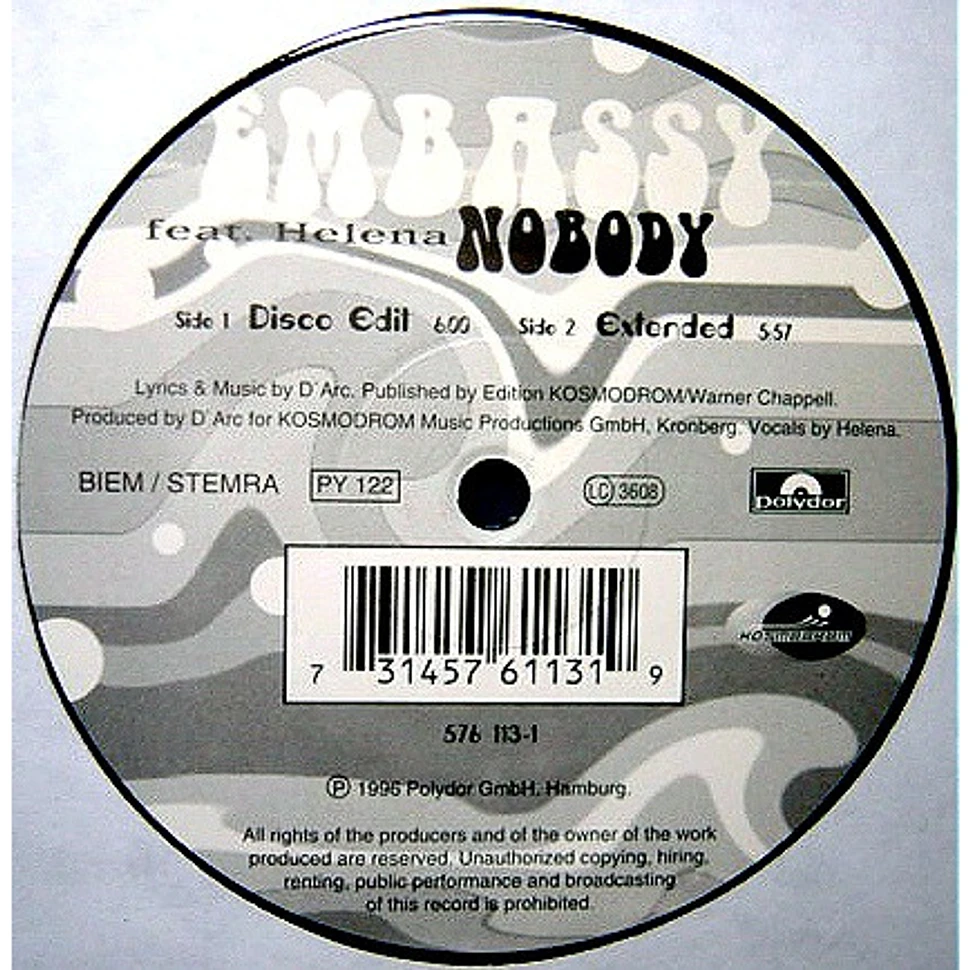 Embassy Feat. Helena - Nobody