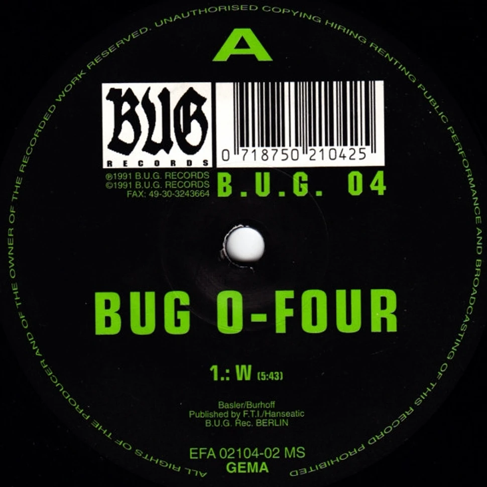 Bug O-Four - W