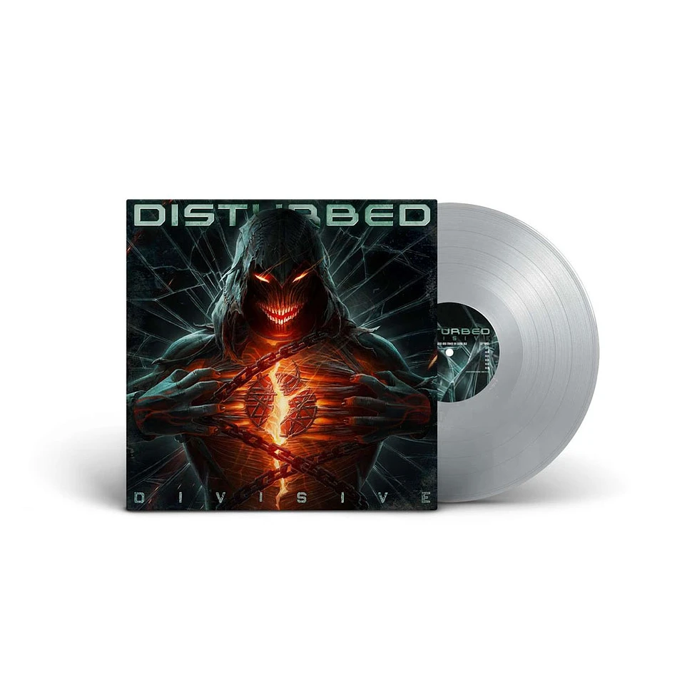 Disturbed - Divisive Silver Vinyl Edition