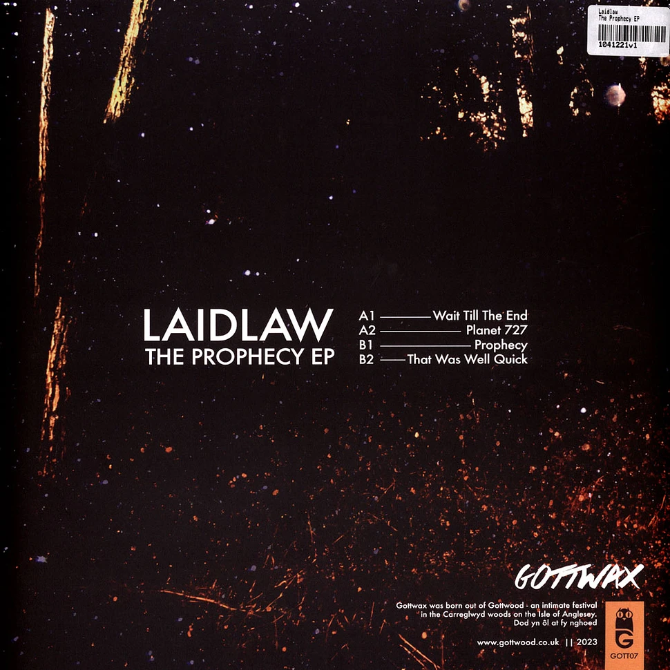 Laidlaw - The Prophecy EP