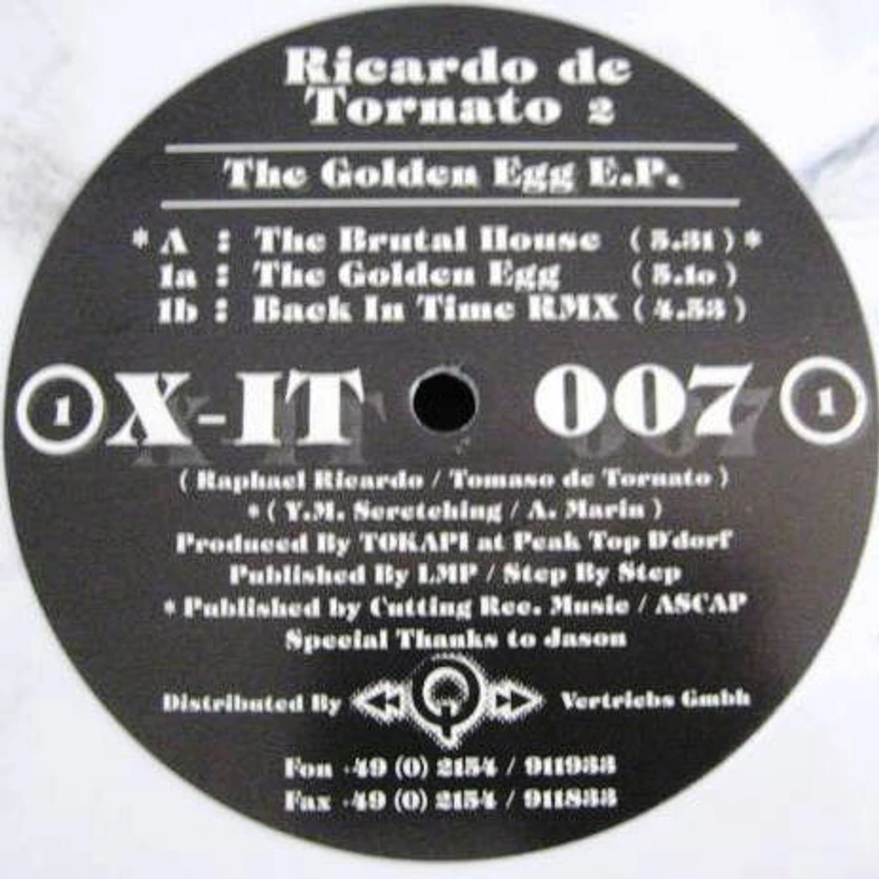 Ricardo De Tornato - The Golden Egg E.P.