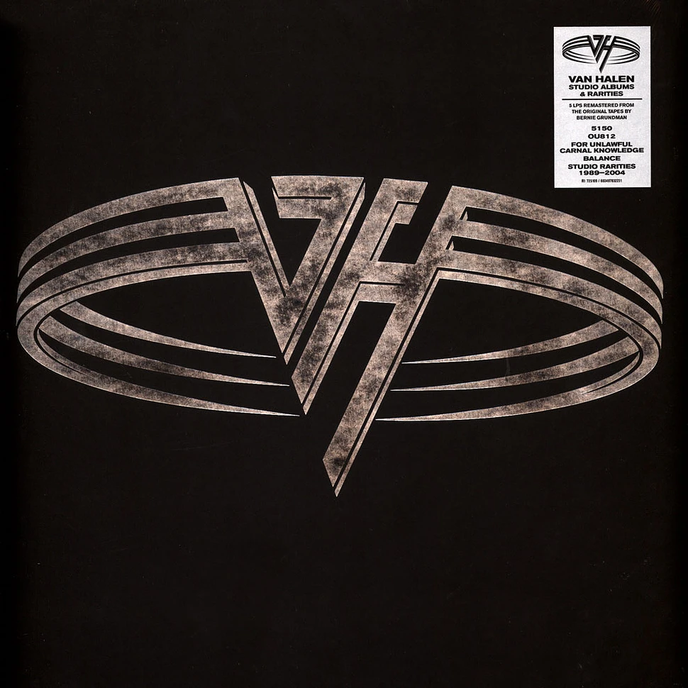 Van Halen The Collection II Vinyl 5LP 2023 EU Original HHV