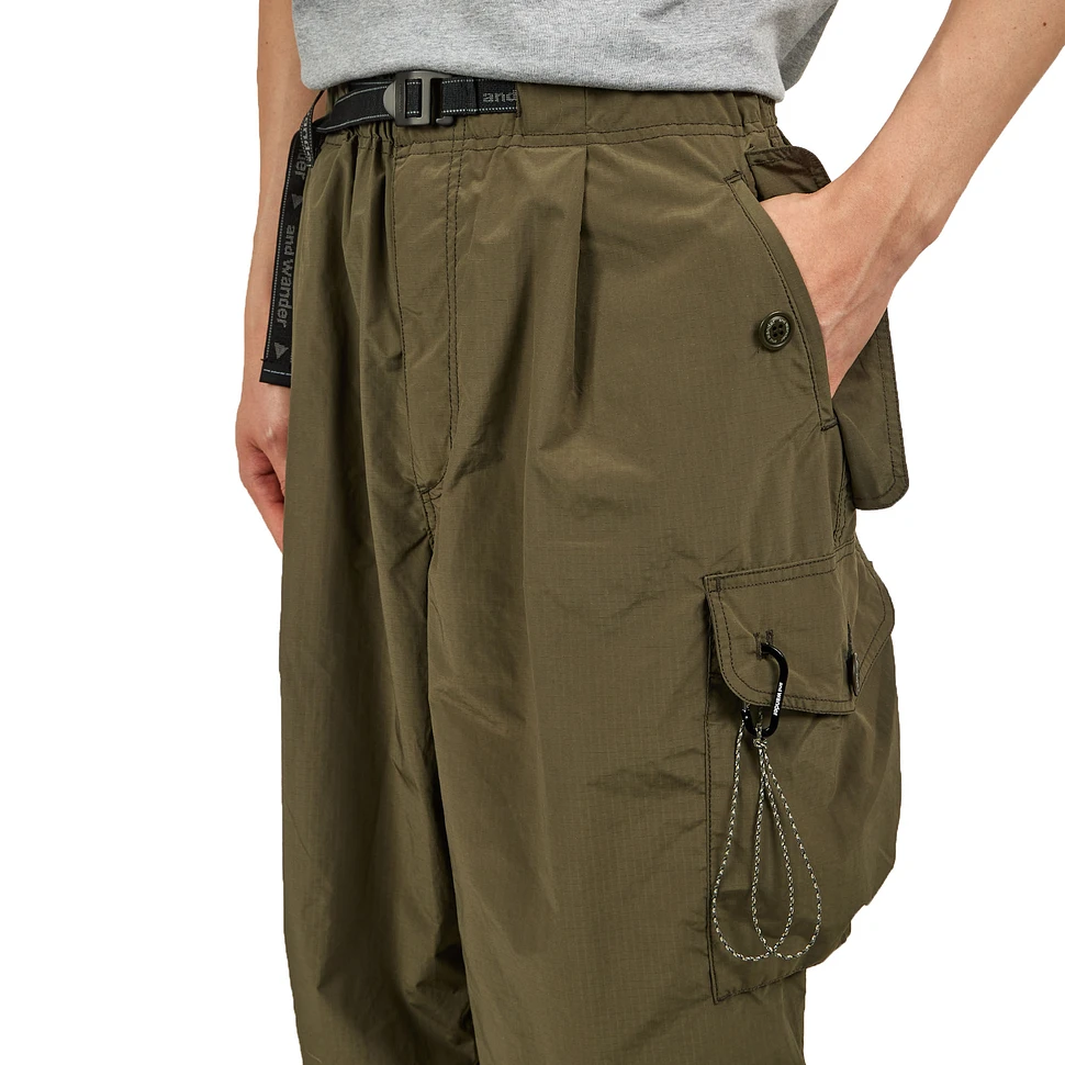 and wander - Oversized Cargo Pants