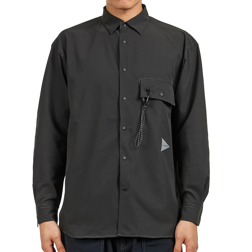 and wander - Dry Breathable LS Shirt