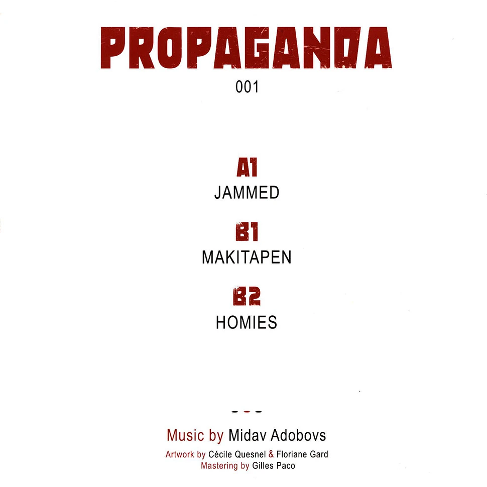 Midav Adobovs - Propaganda 001