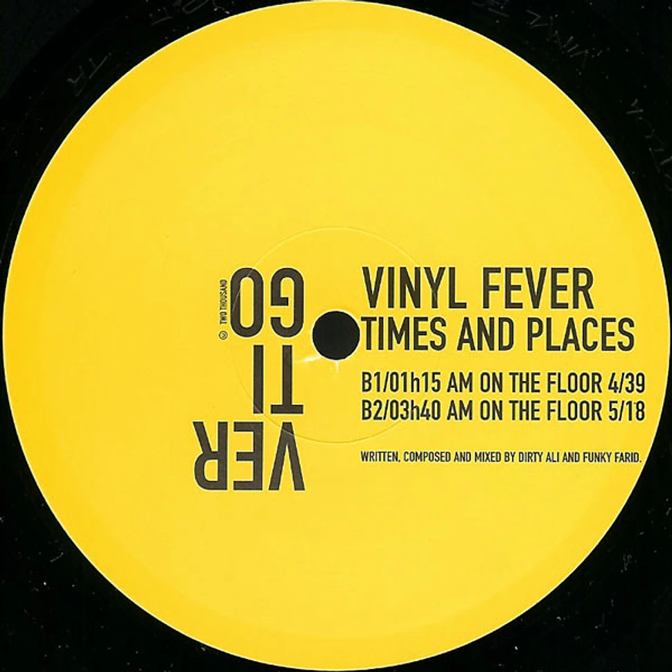 Vinyl Fever - Times And Places