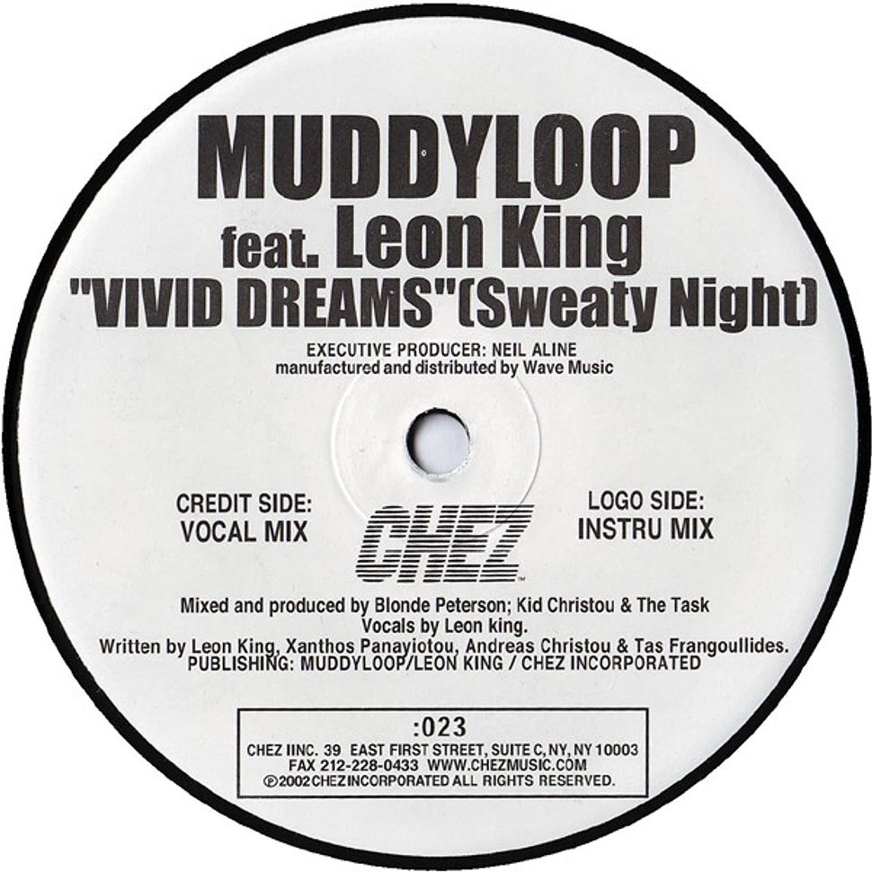 Muddyloop feat. Leon King - Vivid Dreams (Sweaty Night)