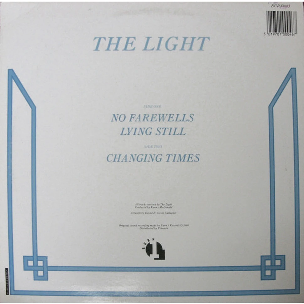 The Light - No Farewells