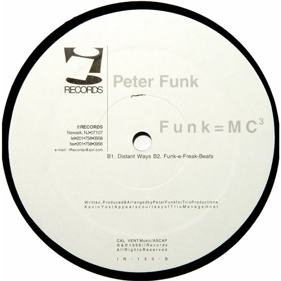 Peter Funk - Funk=MC³
