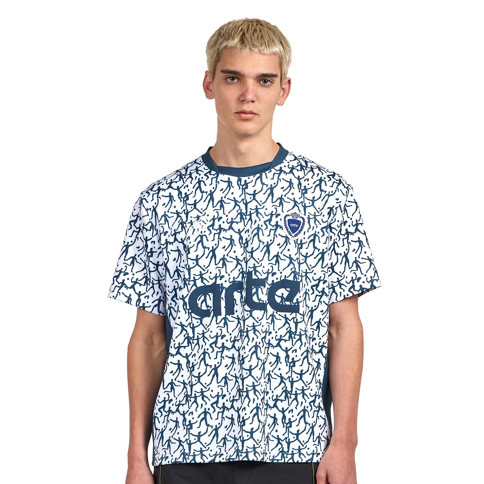 Arte Antwerp - Printed Futebol T-Shirt
