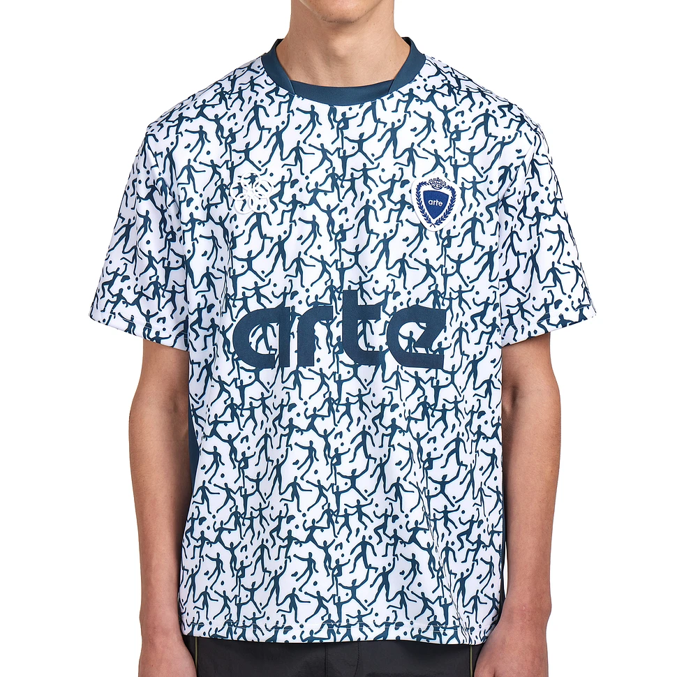 Arte Antwerp - Printed Futebol T-Shirt