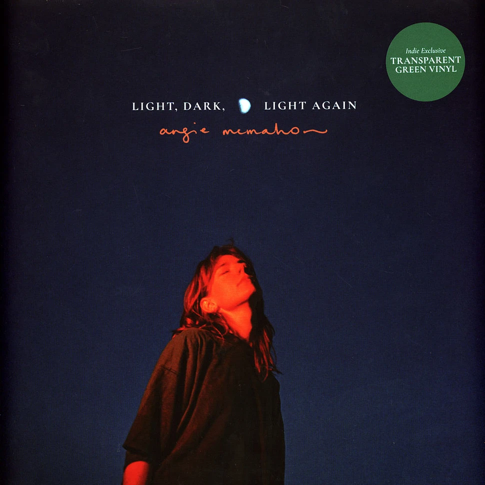 Angie McMahon - Light Dark Light Again Transparent Green Vinyl Edition