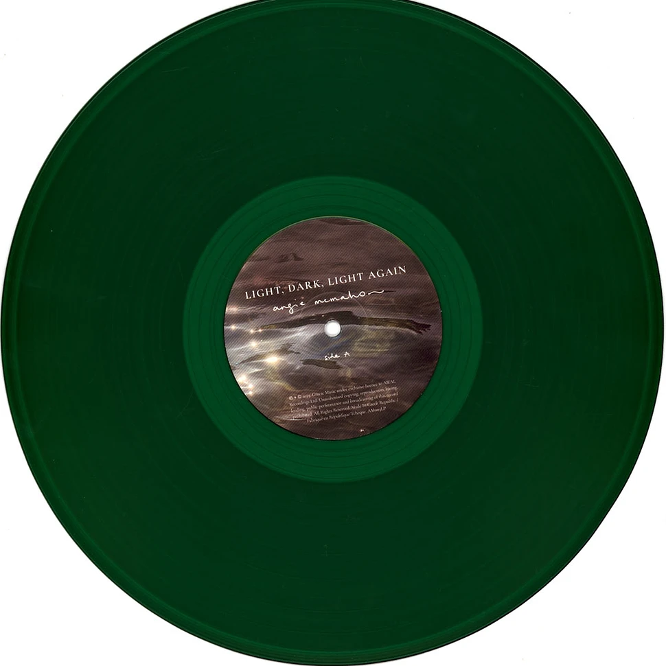 Angie McMahon - Light Dark Light Again Transparent Green Vinyl Edition