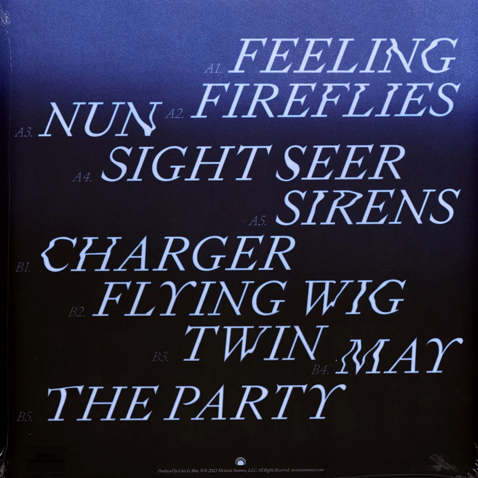 Devendra Banhart - Flying Wig Opaque Blue Vinyl Edition