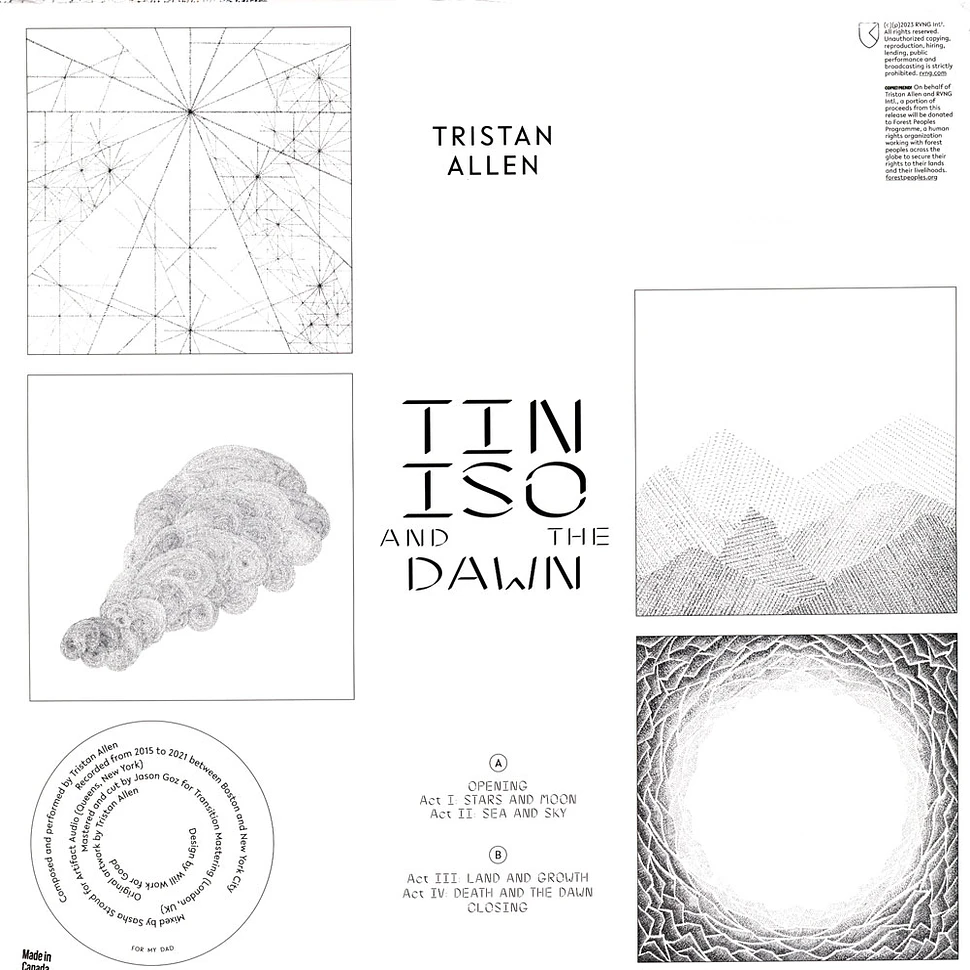 Tristan Allen - Tin Iso And The Dawn