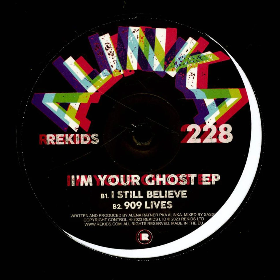 Alinka - I'm Your Ghost EP
