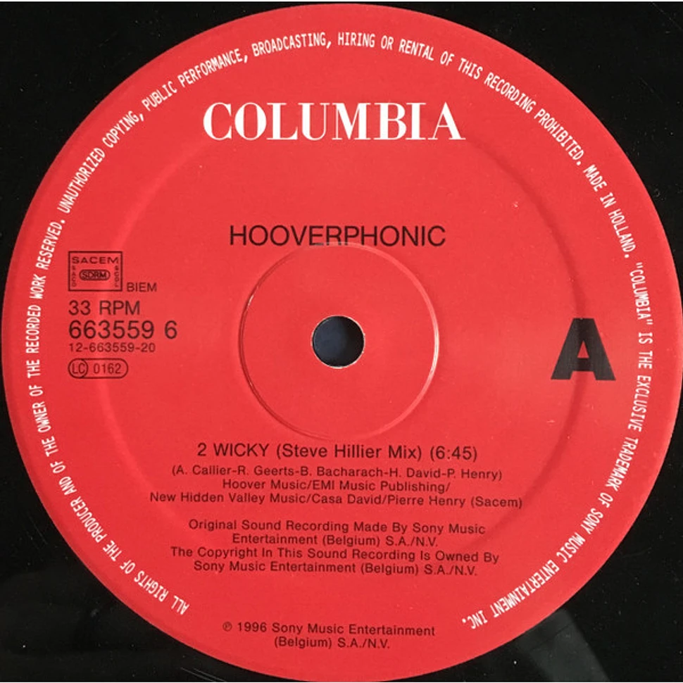 Hooverphonic - 2Wicky