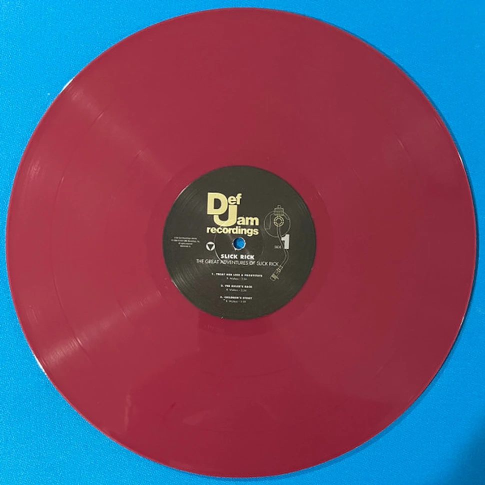 Slick Rick - The Great Adventures Of Slick Rick Fruit Punch Colored Vinyl Edition