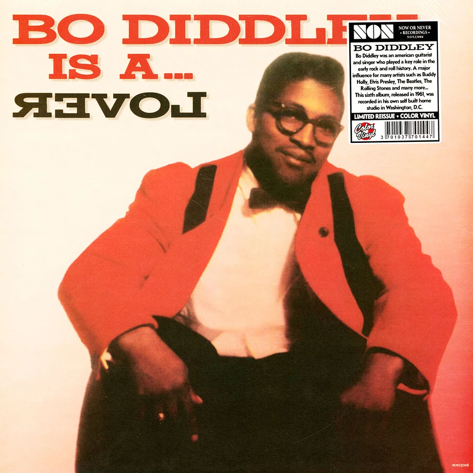 Bo Diddley - Is A Lover