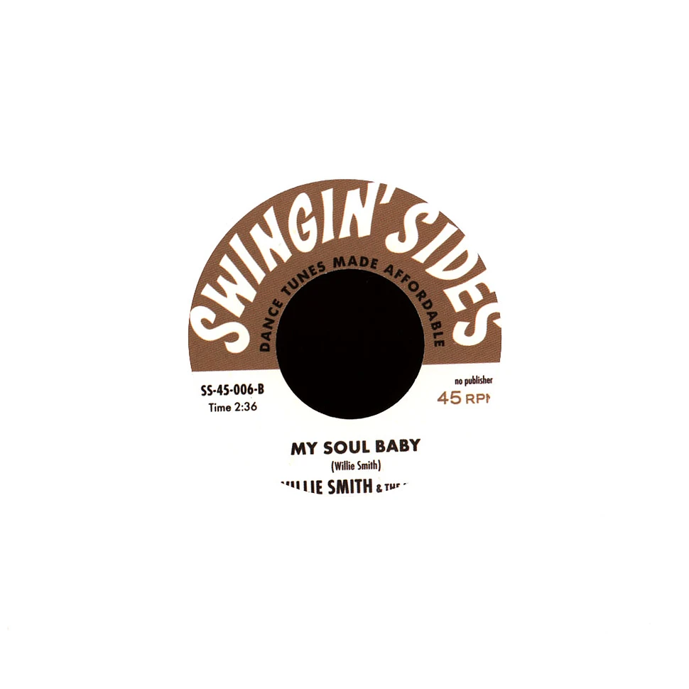 Screamin Jay Hawkins / Willie Smith & The Mighty Steps Of Rhythm - I Put A Spell On You 1967 / My Soul Baby