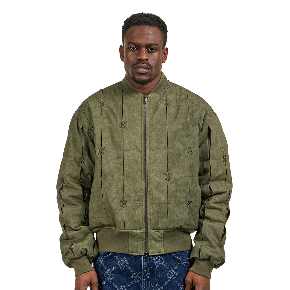 Daily paper bomber outlet jacket