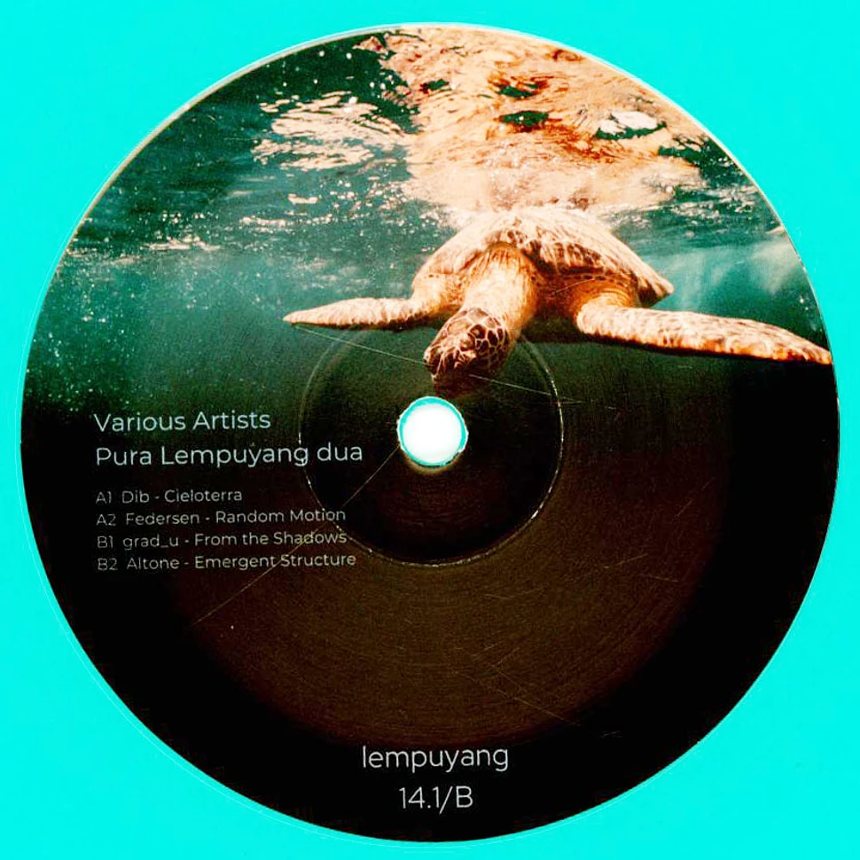 V.A. - Pura Lempuyang Dua Part 1 Turquoise Vinyl Edition