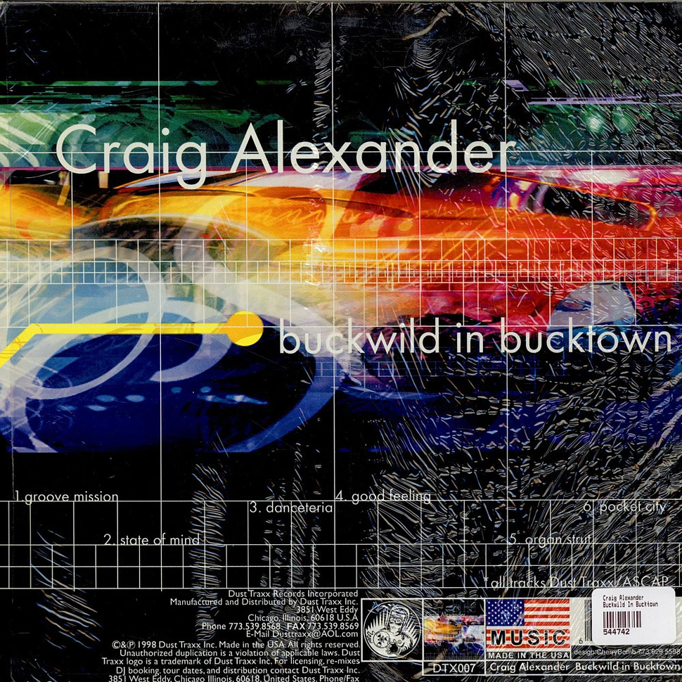 Craig Alexander - Buckwild In Bucktown