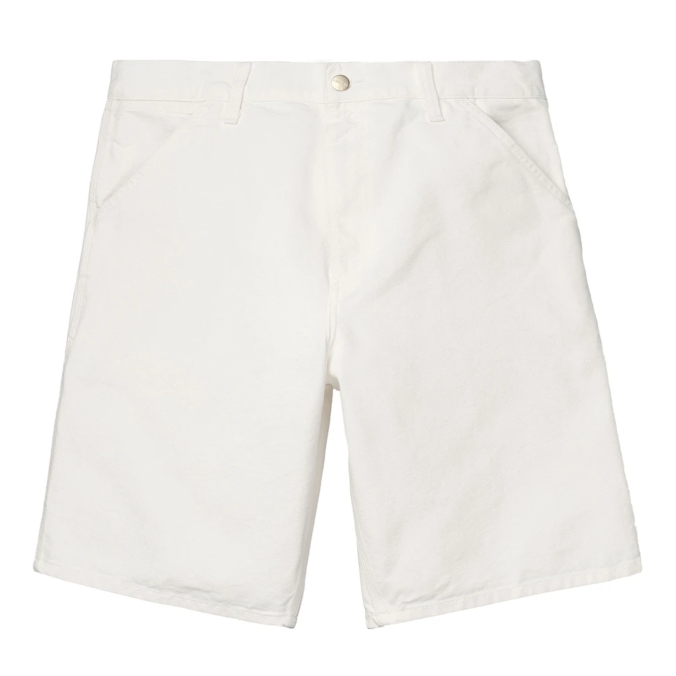 Carhartt WIP - Single Knee Short "Dearborn" Canvas, 12 oz