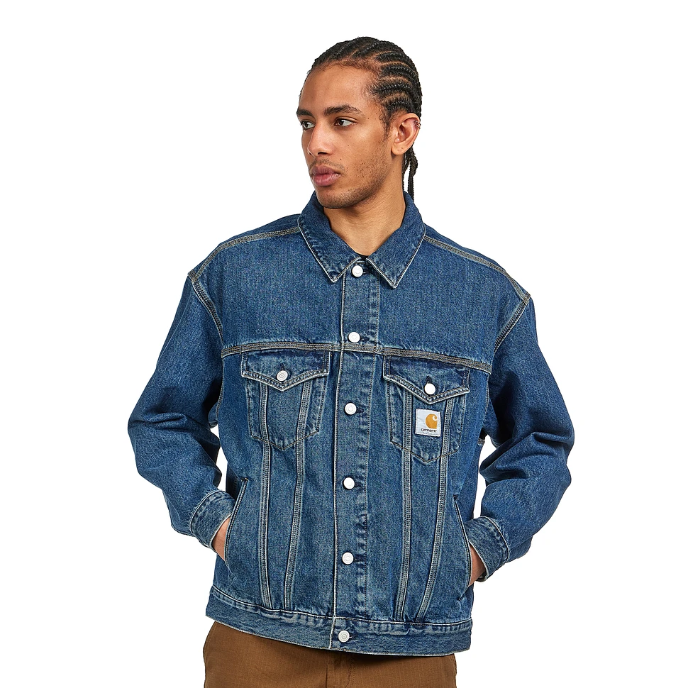 Carhartt WIP - Helston Jacket "Smith" Denim, 13.5 oz