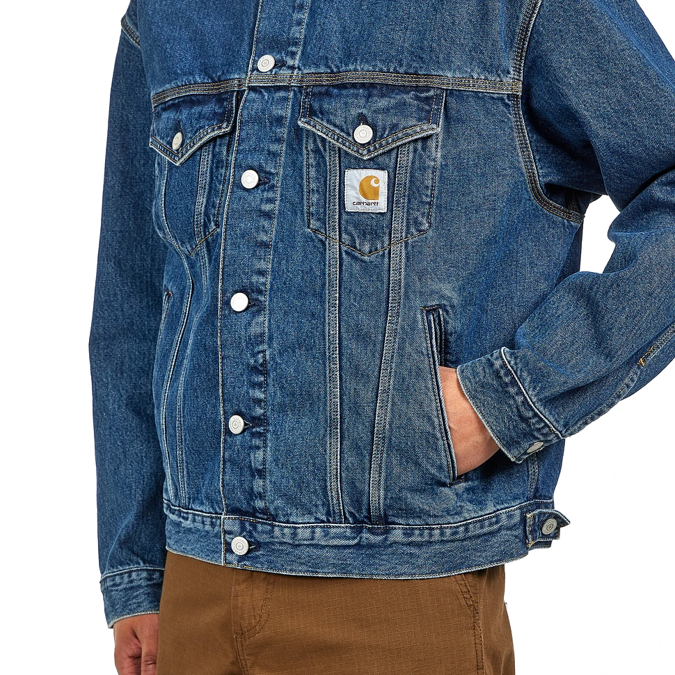 Carhartt WIP - Helston Jacket "Smith" Denim, 13.5 oz