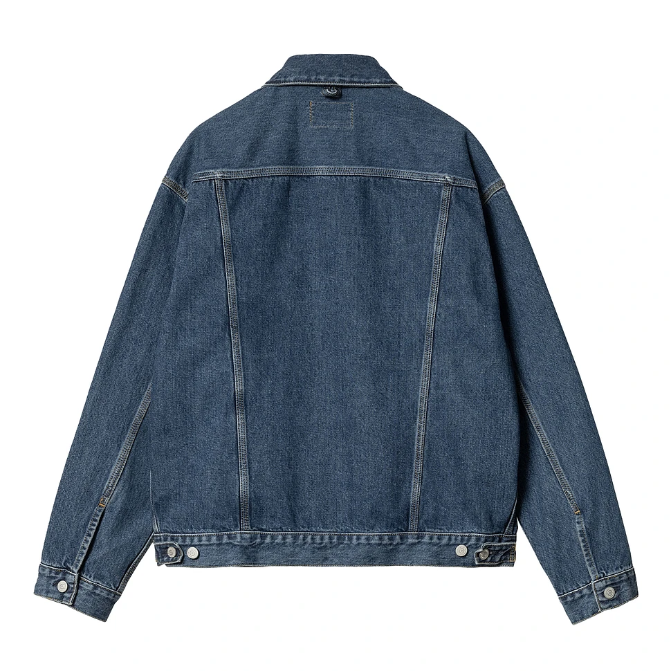 Carhartt WIP - Helston Jacket "Smith" Denim, 13.5 oz