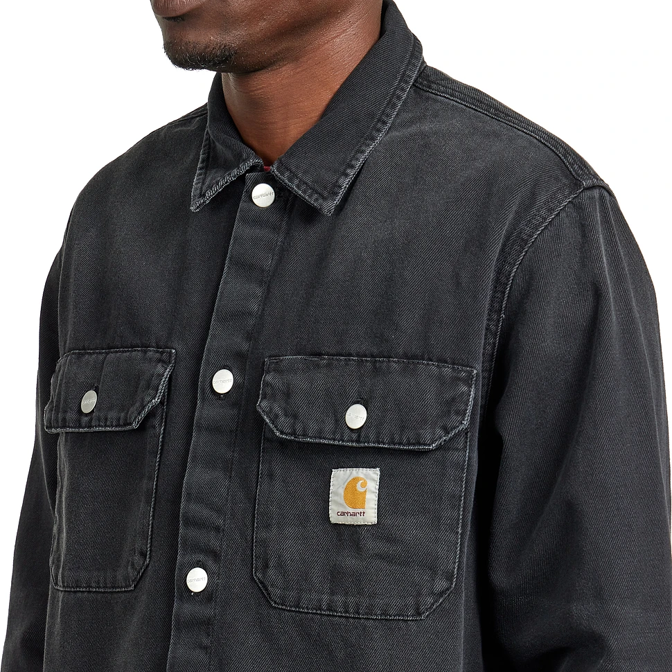 Carhartt WIP - Harvey Shirt Jac "Olympia" Denim, 10.5 oz