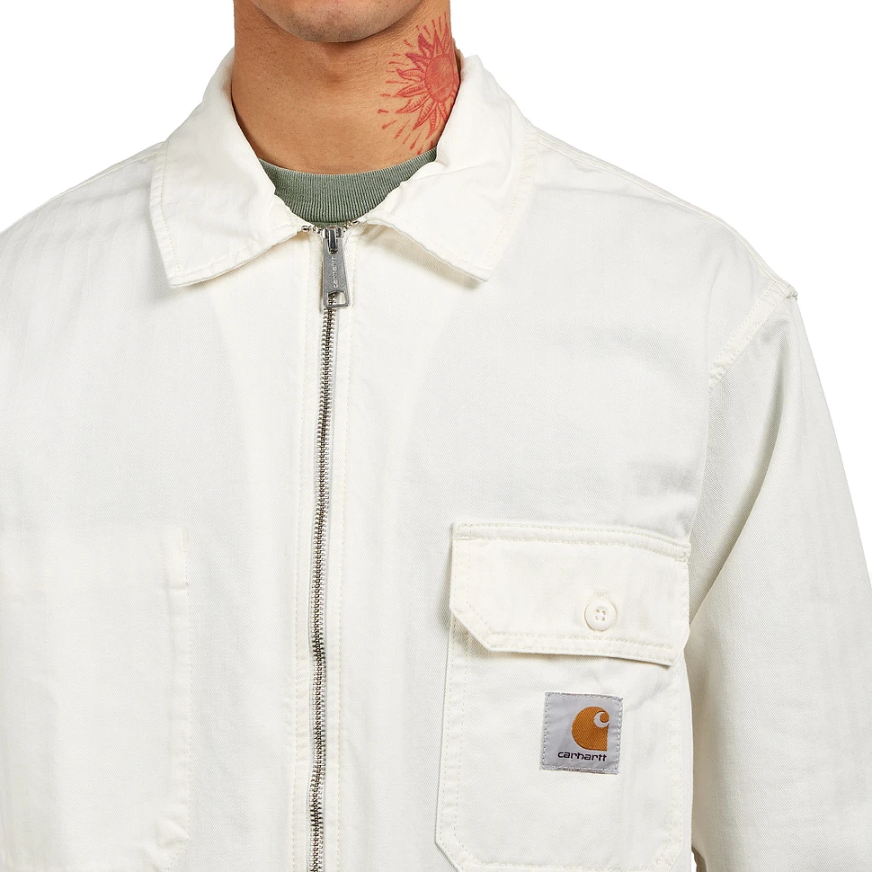 Carhartt WIP - Rainer Shirt Jac "Redmond" Herringbone, 8.6 oz