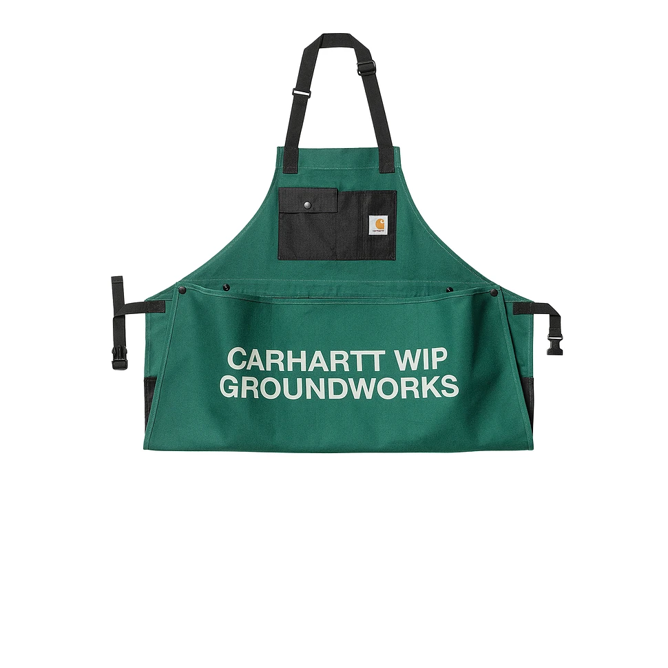 Carhartt WIP - Groundworks Apron "Dearborn" Canvas, 12.7 oz